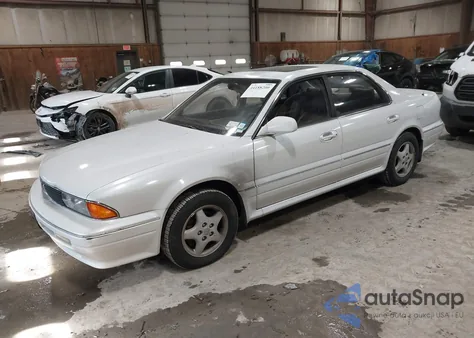 1992 Mitsubishi Diamante Ls from USA, damaged, VIN JA3XC57B6NY011828